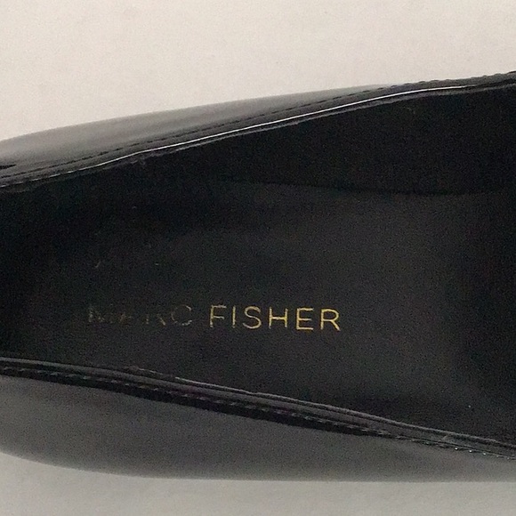 💥💥 . MARC FISHER 💥💥.             PATENT LEATHER LOAFERS - Picture 6 of 7
